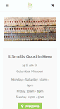 Mobile Screenshot of makesscentsonline.com