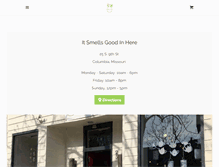 Tablet Screenshot of makesscentsonline.com